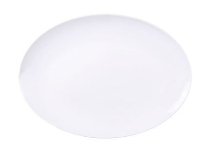 Bandeja Oval Tramontina Sophia en Porcelana 32x25 cm