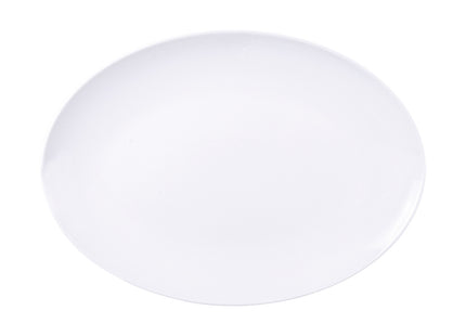 Bandeja Oval Tramontina Sophia en Porcelana 32x25 cm