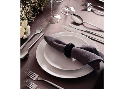 Kit Plato Raso Tramontina Leonora en Porcelana 25 cm 06 Piezas