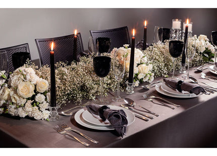 Kit Plato Raso Tramontina Leonora en Porcelana 25 cm 06 Piezas