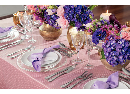 Kit Plato Postre Tramontina Leonora en Porcelana 19 cm 06 Piezas