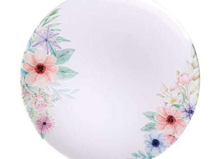 Plato Raso Tramontina Floratta en Porcelana Decorada 28 cm