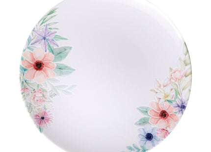 Plato Raso Tramontina Floratta en Porcelana Decorada 28 cm