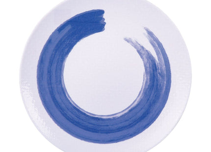 Plato Raso Tramontina Soho en Porcelana Decorada 28 cm