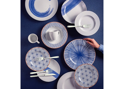 Plato Postre Tramontina Soho en Porcelana Decorada 21 cm