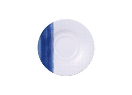 Juego Taza y Platillo de Té Tramontina Soho en Porcelana Decorada 185 ml 2 Piezas