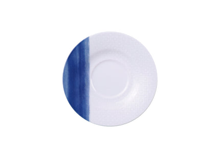 Juego Taza y Platillo de Té Tramontina Soho en Porcelana Decorada 185 ml 2 Piezas