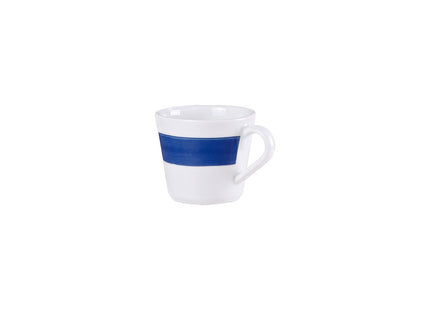 Juego Taza y Platillo de Té Tramontina Soho en Porcelana Decorada 185 ml 2 Piezas
