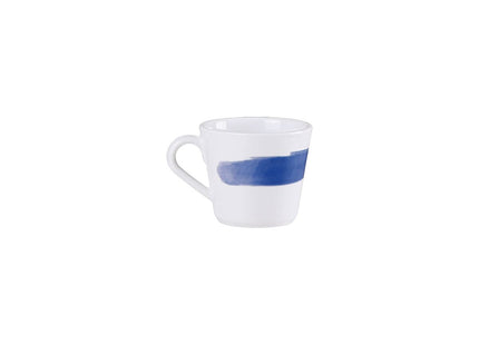 Juego Taza y Platillo de Té Tramontina Soho en Porcelana Decorada 185 ml 2 Piezas