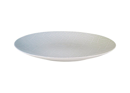 Plato Raso Tramontina Polaris en Porcelana Decorada 28 cm