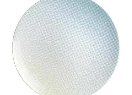 Plato Raso Tramontina Polaris en Porcelana Decorada 28 cm
