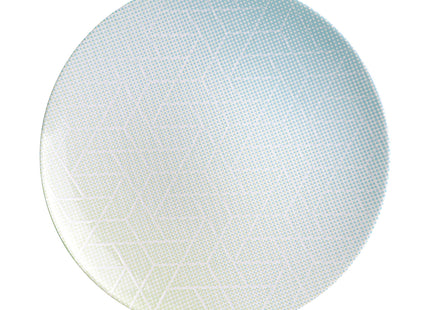 Plato Raso Tramontina Polaris en Porcelana Decorada 28 cm