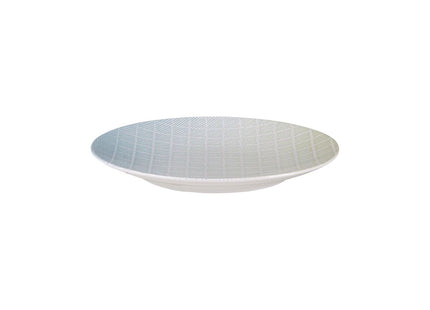 Plato Postre Tramontina Polaris en Porcelana Decorada 21 cm