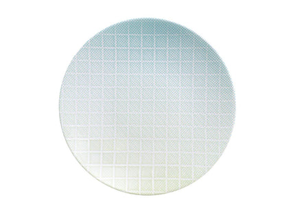 Plato Postre Tramontina Polaris en Porcelana Decorada 21 cm