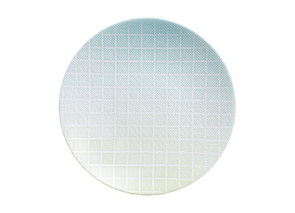 Plato Postre Tramontina Polaris en Porcelana Decorada 21 cm
