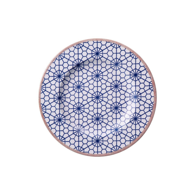 Plato Postre Tramontina Abstratta en Porcelana...