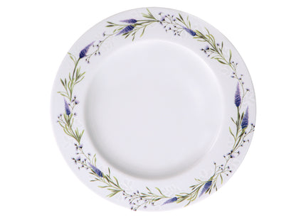 Plato Hondo Tramontina Lilla en Porcelana Decorada 23 cm