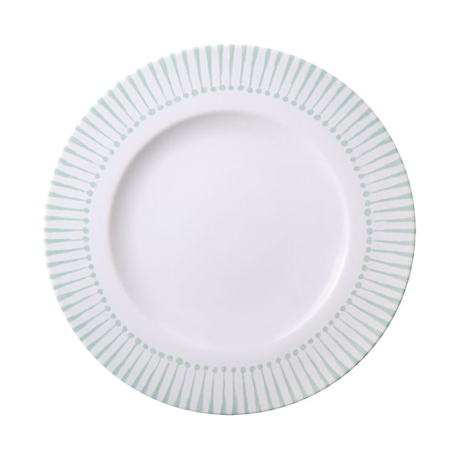 Plato Raso Tramontina Monocroma en Porcelana...