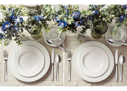 Plato Raso Tramontina Monocroma en Porcelana Decorada 28 cm
