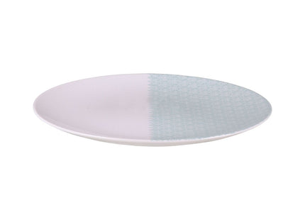 Plato Raso Tramontina Aquarius en Porcelana Decorada 28 cm
