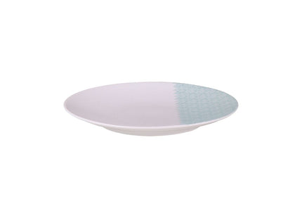 Plato Postre Tramontina Aquarius en Porcelana Decorada 21 cm