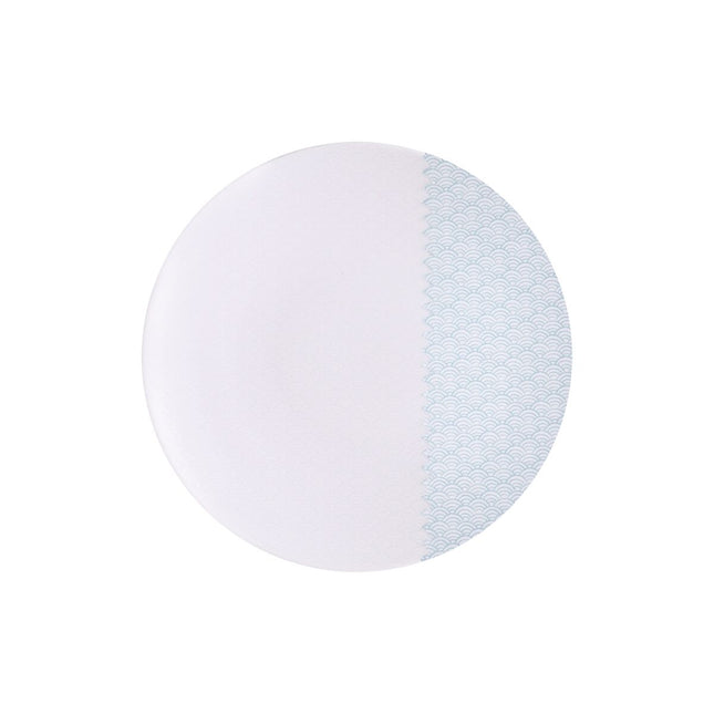 Plato Postre Tramontina Aquarius en Porcelana...