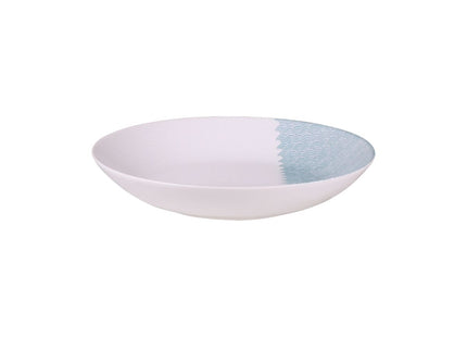 Plato Hondo Tramontina Aquarius en Porcelana Decorada 22 cm