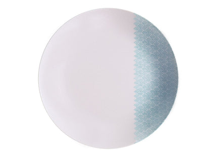 Plato Hondo Tramontina Aquarius en Porcelana Decorada 22 cm