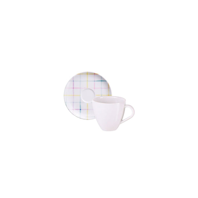 Juego Taza y Platillo Expresso Tramontina...