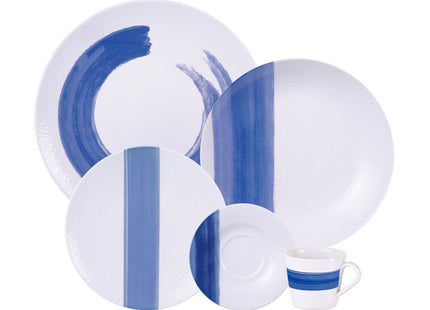 Vajilla Tramontina Soho en Porcelana Decorada 20 Piezas