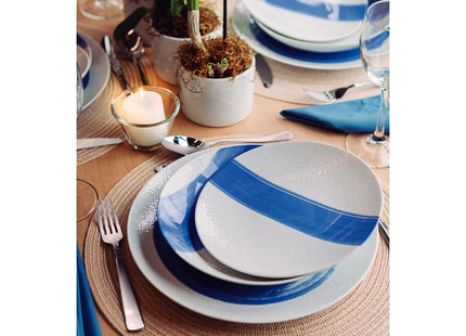 Plato Hondo Tramontina Soho en Porcelana Decorada 22 cm