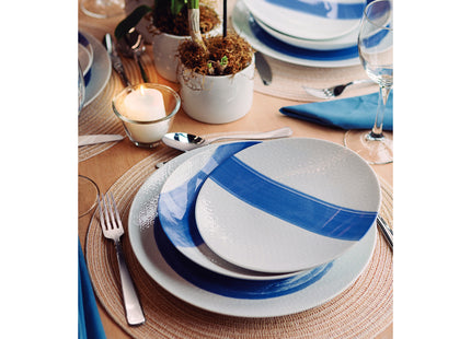 Vajilla Tramontina Soho en Porcelana Decorada 20 Piezas