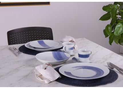 Plato Postre Tramontina Soho en Porcelana Decorada 21 cm