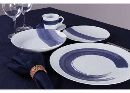 Vajilla Tramontina Soho en Porcelana Decorada 20 Piezas