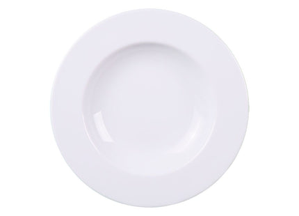 Plato Hondo Tramontina Elena en Porcelana 23 cm