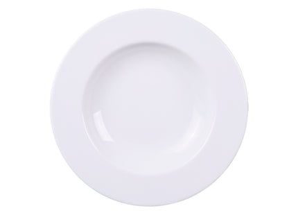Plato Hondo Tramontina Elena en Porcelana 23 cm