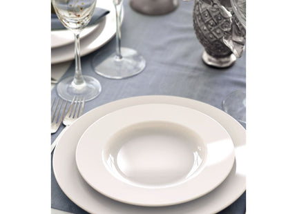 Plato Hondo Tramontina Elena en Porcelana 23 cm