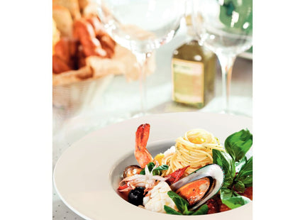 Plato Pasta Tramontina Paola en Porcelana 27 cm