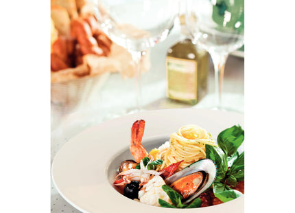 Plato Pasta Tramontina Paola en Porcelana 27 cm