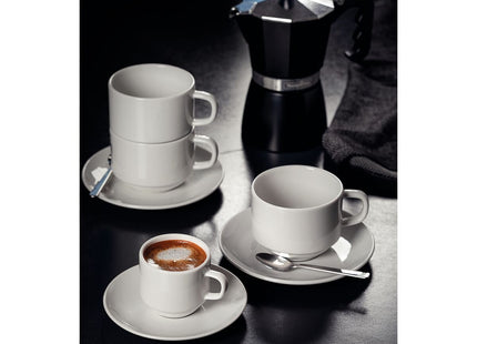 Platillo Café Tramontina Paola en Porcelana