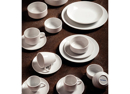 Platillo Café Tramontina Paola en Porcelana