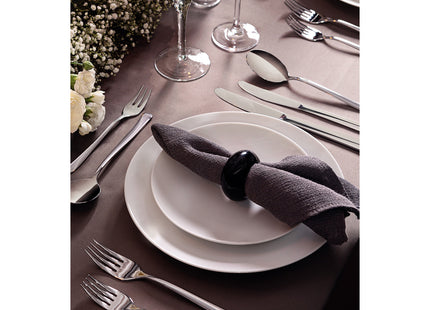 Kit Plato Raso Tramontina Leonora en Porcelana 25 cm 06 Piezas