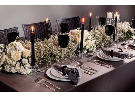 Kit Plato Raso Tramontina Leonora en Porcelana 25 cm 06 Piezas