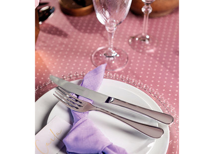 Kit Plato Postre Tramontina Leonora en Porcelana 19 cm 06 Piezas