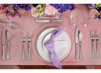 Kit Plato Postre Tramontina Leonora en Porcelana 19 cm 06 Piezas