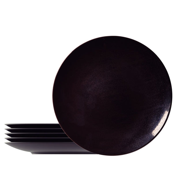 Kit Plato Raso Tramontina Ametista en...