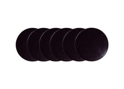 Kit Plato Postre Tramontina Ametista en Porcelana Decorada 21 cm 06 Piezas