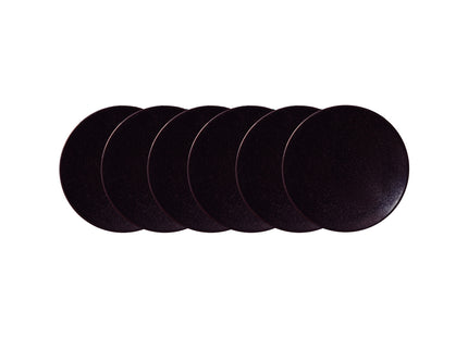 Kit Plato Postre Tramontina Ametista en Porcelana Decorada 21 cm 06 Piezas
