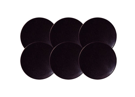 Kit Plato Postre Tramontina Ametista en Porcelana Decorada 21 cm 06 Piezas