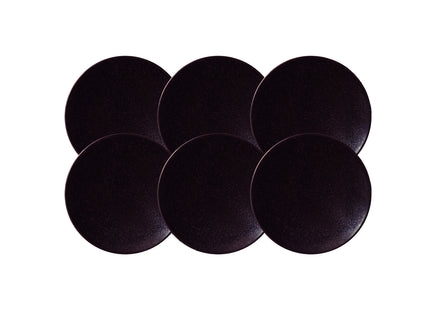 Kit Plato Postre Tramontina Ametista en Porcelana Decorada 21 cm 06 Piezas